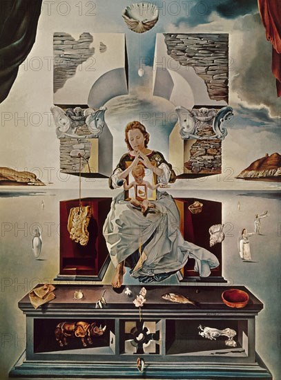 Dali, The Madonna of Port Lligat