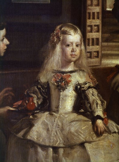 Velázquez, Las Meninas (detail)