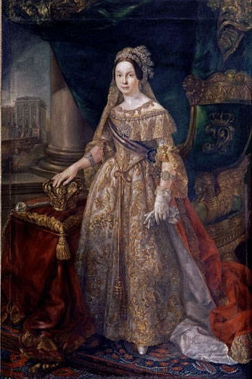 ISABEL II ADOLESCENTE
MADRID, MUSEO ROMANTICO
MADRID