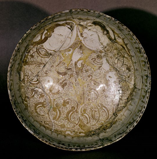 CERAMICA IRANI-PLATO DE BARRO SIENA CLARA
MADRID, MUSEO ARQUEOLOGICO MUNICIPAL
MADRID
This image is not downloadable. Contact us for the high res.