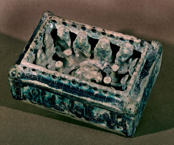 CERAMICA IRANI-MODELO DE CASA EN BARRO SIENA
MADRID, MUSEO ARQUEOLOGICO MUNICIPAL
MADRID

This image is not downloadable. Contact us for the high res.