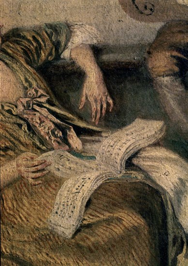 WATTEAU JEAN-ANT 1684/1721
LECCION DE CANTO-DET
MADRID, PALACIO REAL-PINTURA
MADRID