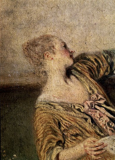 WATTEAU JEAN-ANT 1684/1721
LECCION DE CANTO-DET
MADRID, PALACIO REAL-PINTURA
MADRID