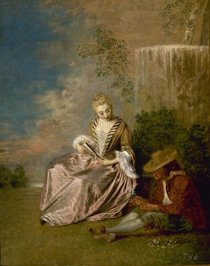 WATTEAU JEAN-ANT 1684/1721
EL ENAMORADO TIMIDO - S XVIII - ROCOCO FRANCES - ESCENA GALANTE
MADRID, PALACIO REAL-PINTURA
MADRID

This image is not downloadable. Contact us for the high res.