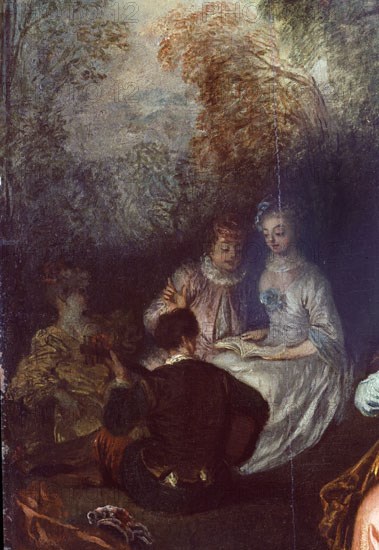 WATTEAU JEAN-ANT 1684/1721
PINTURA-DET
MADRID, COLECCION PARTICULAR
MADRID
