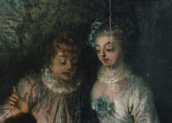 WATTEAU JEAN-ANT 1684/1721
PINTURA-DET
MADRID, COLECCION PARTICULAR
MADRID