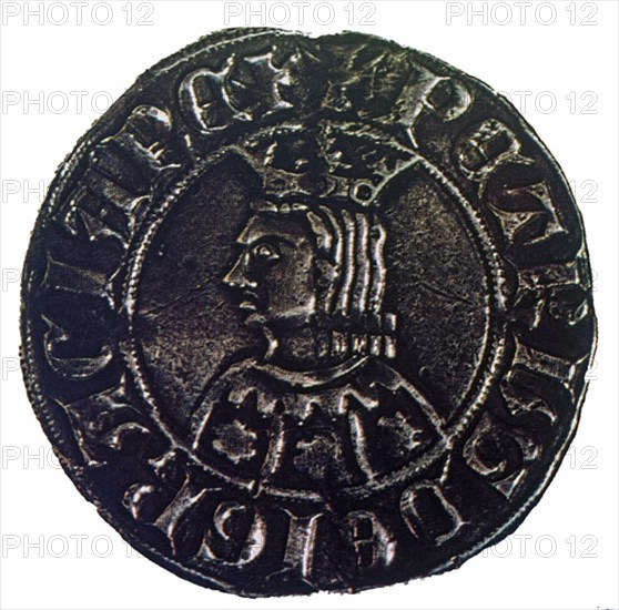 MONEDA DE PEDRO IV DE ARAGON (1317-1387)-EL CEREMONIOSO-
BARCELONA, GABINETE NUMISMATICO
BARCELONA