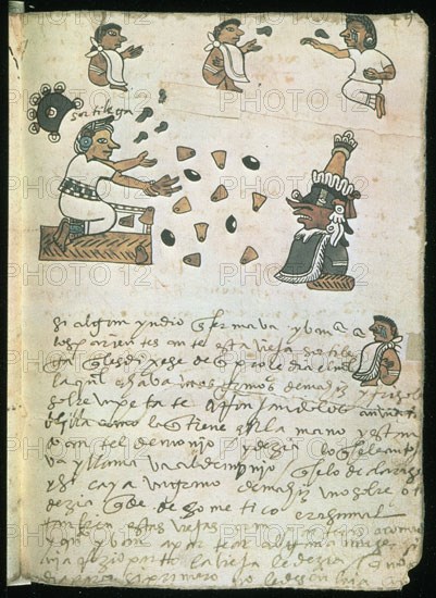 Codex Tudela: médecin aztèque