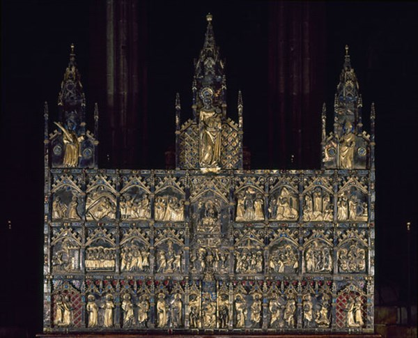 Bernec, Main altarpiece