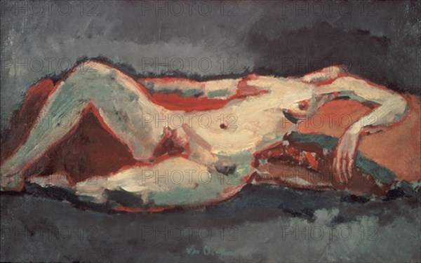 Van Dongen, Female nude
