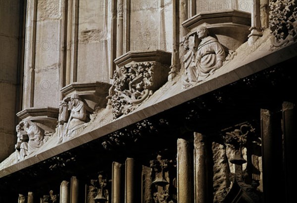 FACHADA RENACENTISTA-DET MENSULAS
GERONA, CATEDRAL
GERONA
This image is not downloadable. Contact us for the high res.