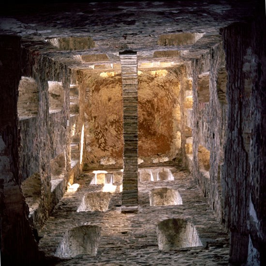 INTERIOR DE LA TORRE
PORT SELVA, MONASTERIO SAN PEDRO DE RODA
GERONA

This image is not downloadable. Contact us for the high res.