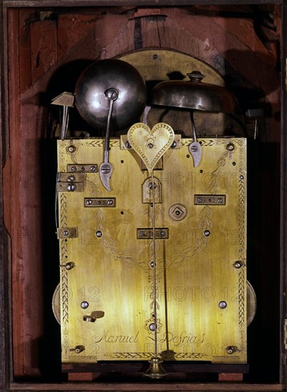 FRIAS MANUEL
RELOJ BRACKET ESTILO INGLES 1788
Madrid, musée municipal