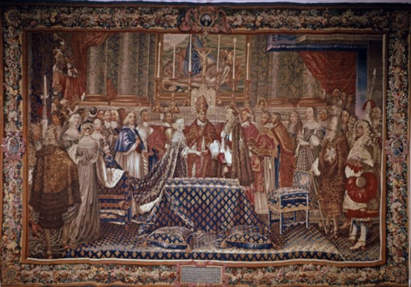 Le mariage de Louis XIV et de Marie-Thérèse à Saint-Jean de Luz le 9 juin 1660