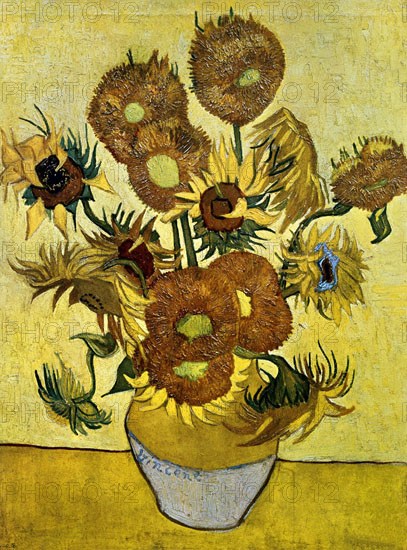 Van Gogh, Les tournesols