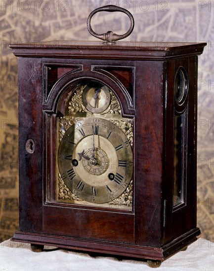 RELOJ DE SONERIA S XVIII
Madrid, musée municipal