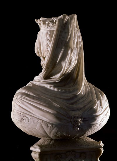 BENLLIURE MARIANO 1862/1947
ISABEL II-ESCULTURA
Madrid, musée municipal