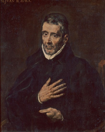 Le Greco, Bienheureux Jean d'Avila