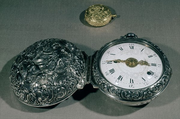 RELOJ DE CARROZA S XVIII
Madrid, musée Lazaro Galdiano