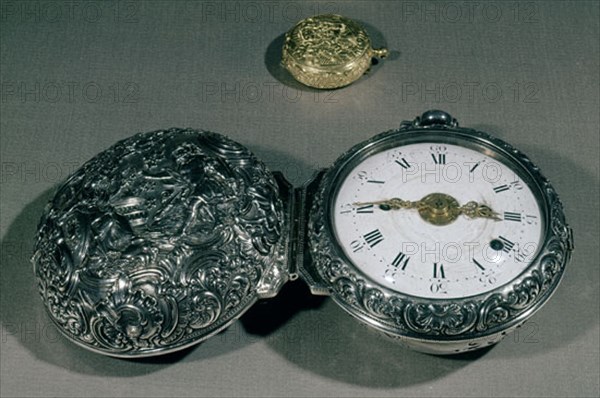 RELOJ DE CARROZA S XVIII
Madrid, musée Lazaro Galdiano