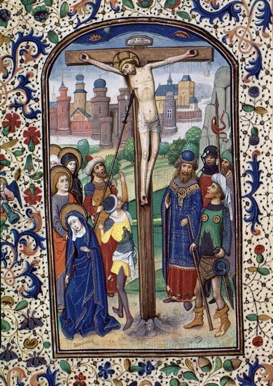 VRELANT GUILLERMO 1410/81
LIBRO DE HORAS DE LEONOR DE LA VEGA - CRUCIFIXION - MANUSCRITO FLAMENCO - 1465-1470
MADRID, BIBLIOTECA NACIONAL
MADRID

This image is not downloadable. Contact us for the high res.