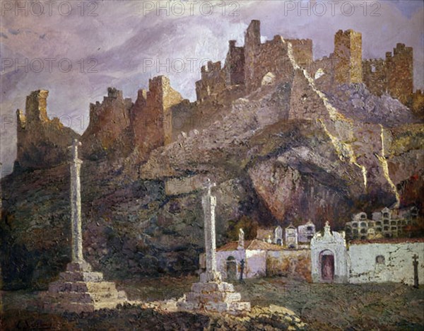 Lezcano, Castle of Montanchez
