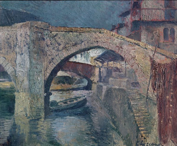 Lezcano, Le vieux pont de Ondarroa