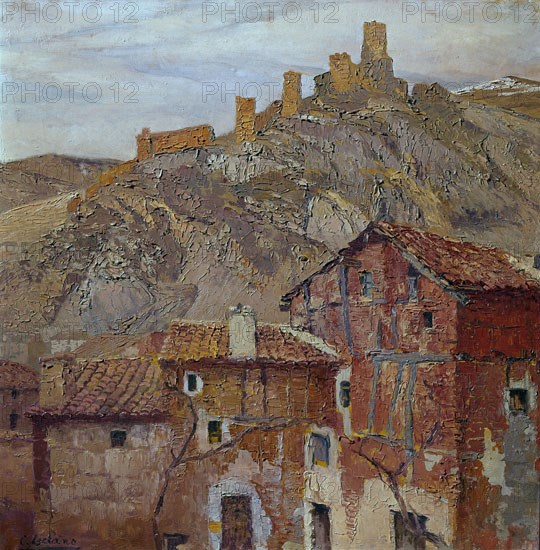 Lezcano, Château d'Albarracin