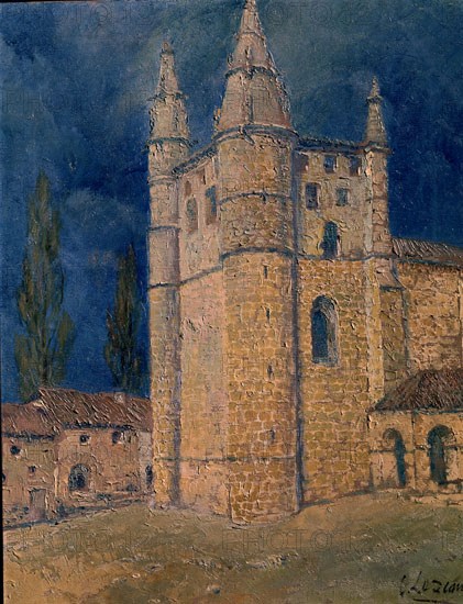 Lezcano, L'église de Oron