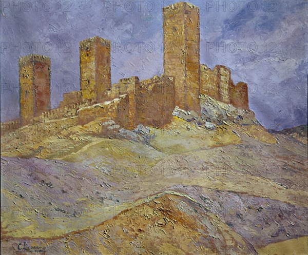 Lezcano, Château de Molina de Aragon