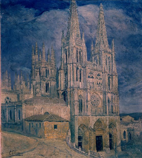 Lezcano, Cathédrale de Burgos