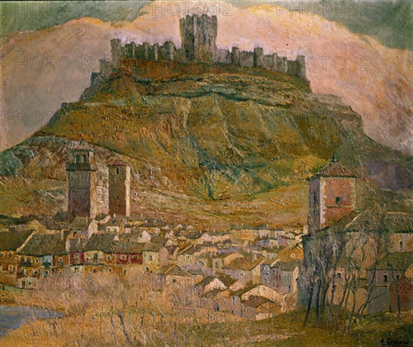 lezcano, Castle of Penafiel