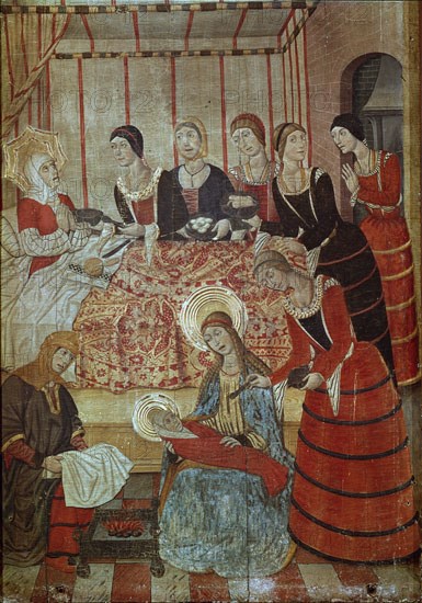 SERRA HERMANOS
NACIMIENTO DE SAN JUAN - S XIV - GOTICO CATALAN-PINTURA SOBRE TABLA
BARCELONA, MUSEO DE ARTE CATALUÑA
BARCELONA
This image is not downloadable. Contact us for the high res.