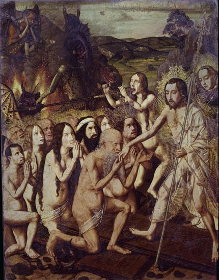 BERMEJO BARTOLOME 1446/1500
JESUS EN EL LIMBO - S XV - GOTICO ESPAÑOL
BARCELONA, MUSEO DE ARTE CATALUÑA
BARCELONA
This image is not downloadable. Contact us for the high res.