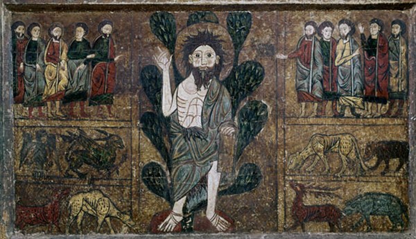 S JUAN BAUSTISTA-RETABLO DE GESERA-S XIII-ROMANICO
BARCELONA, MUSEO DE ARTE CATALUÑA
BARCELONA
This image is not downloadable. Contact us for the high res.