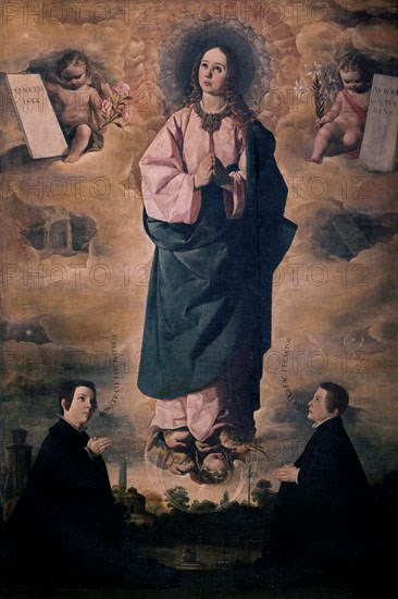 Zurbaran, L'Immaculée