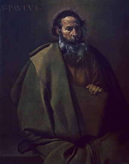 Vélasquez, Saint Paul