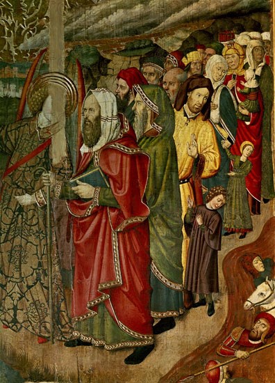 Huguet, Altarpiece