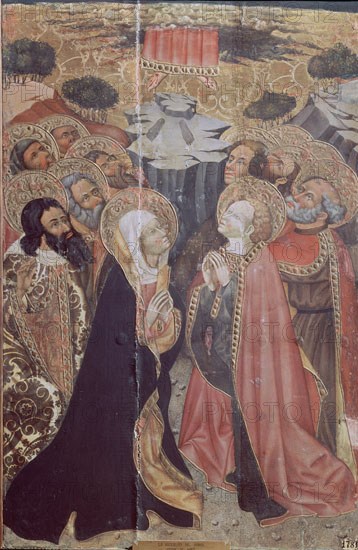 FERRER J
ASCENSION DEL SENOR S XV
VICH, MUSEO EPISCOPAL
BARCELONA