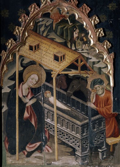 MUR RAMON
RETABLO DE GUIMERA-NACIMIENTO DE JESUS
VICH, MUSEO EPISCOPAL
BARCELONA
