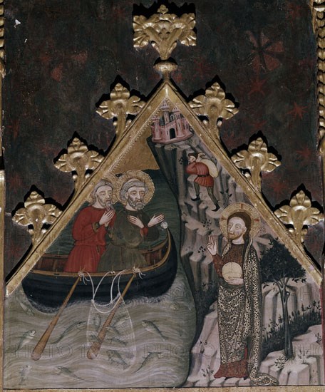 MUR RAMON
RETABLO DE GUIMERA-LA PESCA MILAGROSA
VICH, MUSEO EPISCOPAL
BARCELONA