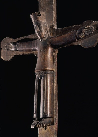 CRISTO MAJESTAD-PROCEDE DE ORGAÑA-LERIDA-SG XIII
BARCELONA, MUSEO DE ARTE CATALUÑA
BARCELONA
This image is not downloadable. Contact us for the high res.