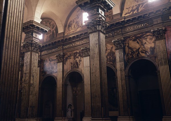 SERT Y BADIA J MARIA
PINTURAS MURALES EN EL INTERIOR
VICH, CATEDRAL
BARCELONA