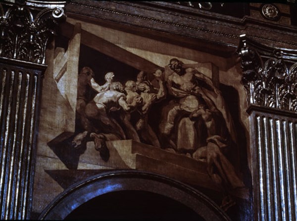 SERT Y BADIA J MARIA
PINTURAS MURALES
VICH, CATEDRAL
BARCELONA