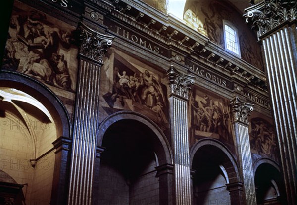SERT Y BADIA J MARIA
PINTURAS MURALES
VICH, CATEDRAL
BARCELONA