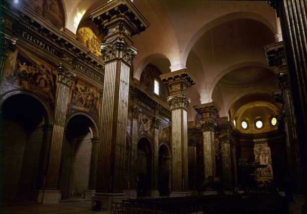 SERT Y BADIA J MARIA
PINTURAS MURALES
VICH, CATEDRAL
BARCELONA