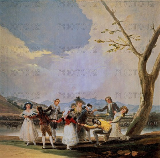 Goya, Colin-Maillard