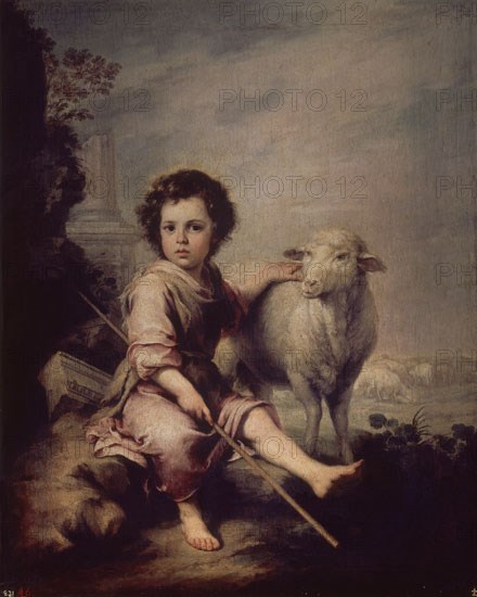 oeuvre conservée au musée du Prado
Murillo,