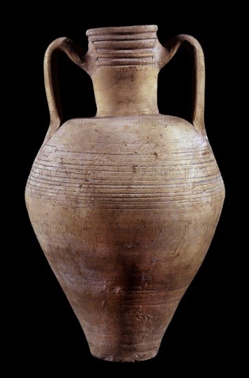 CANTARO CON LA FORMA DE ANFORA - PROCEDE DE TOTANA(MURCIA)
MADRID, MUSEO PUEBLO ESPANOL
MADRID
This image is not downloadable. Contact us for the high res.