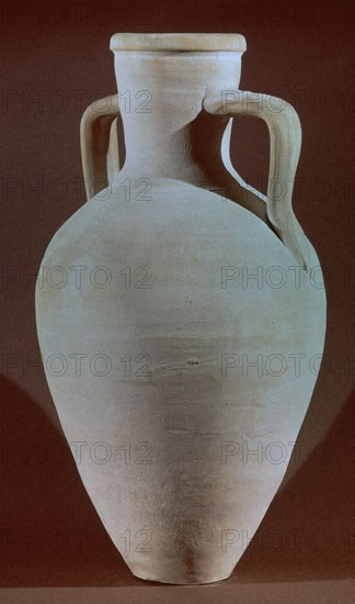 CANTARO PARA AGUA EN BARRO BLANCO SIN VIDRIAR-CERAMICA POPULAR DE BAILEN-JAEN
MADRID, MUSEO PUEBLO ESPANOL
MADRID

This image is not downloadable. Contact us for the high res.